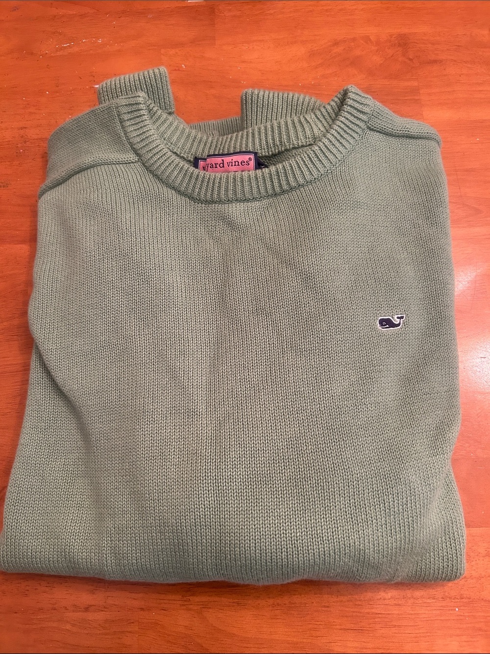 Vineyard Vines Men's Crewneck Sweater — Knit